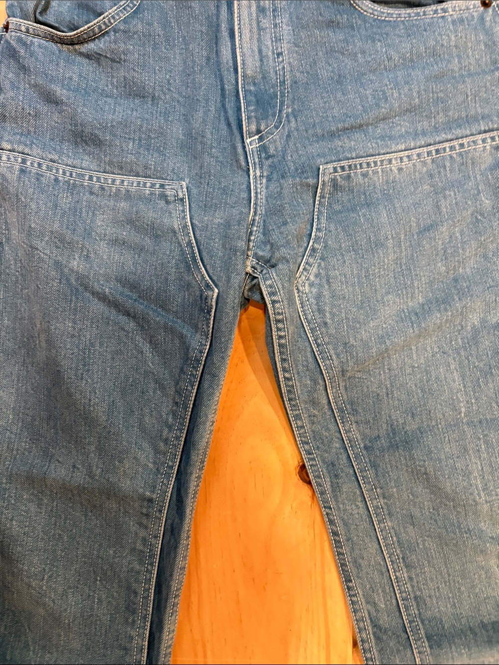Rudy Jude pale indigo utility jeans - Picture 4 of 8